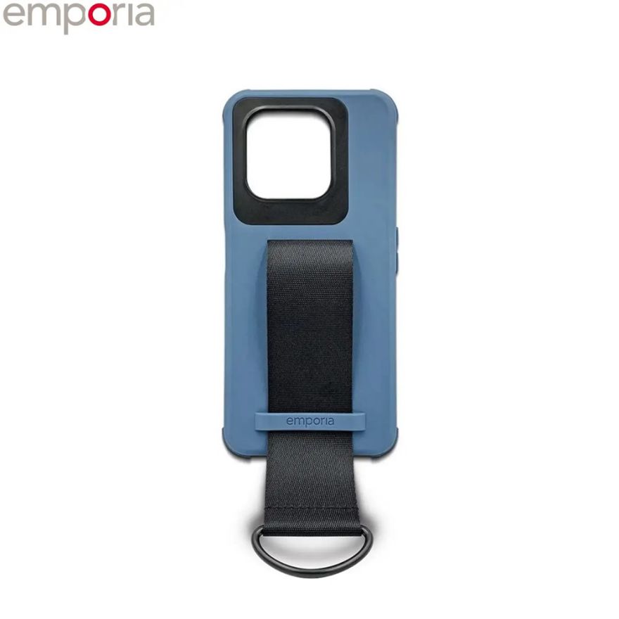 emporia SMART.6 Case Grip/Schlaufe blue
