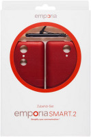 emporia Smart 2 Zubehoerset (2x Batteriefachdeckel red/Stylus Stift)
